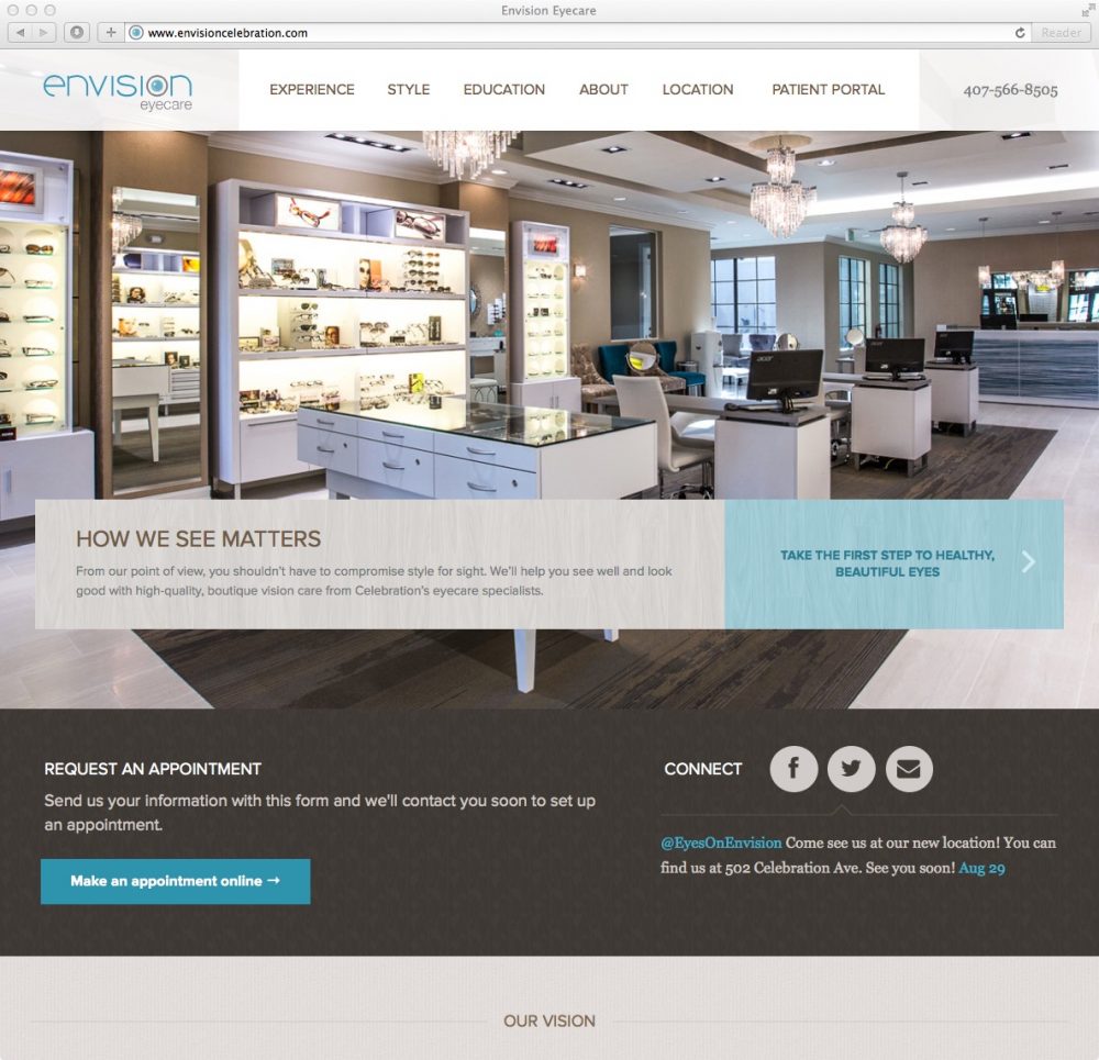 envision-eyecare-website